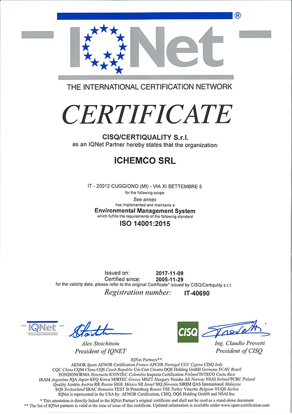 ISO 14001 IqNet