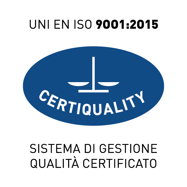 ISO 9001:2015 / Certificazione Qualità
