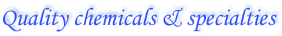 Quality Chemicals & Specialties