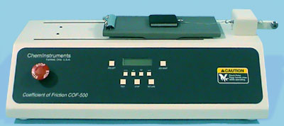 COF-1000 coefficient of friction tester